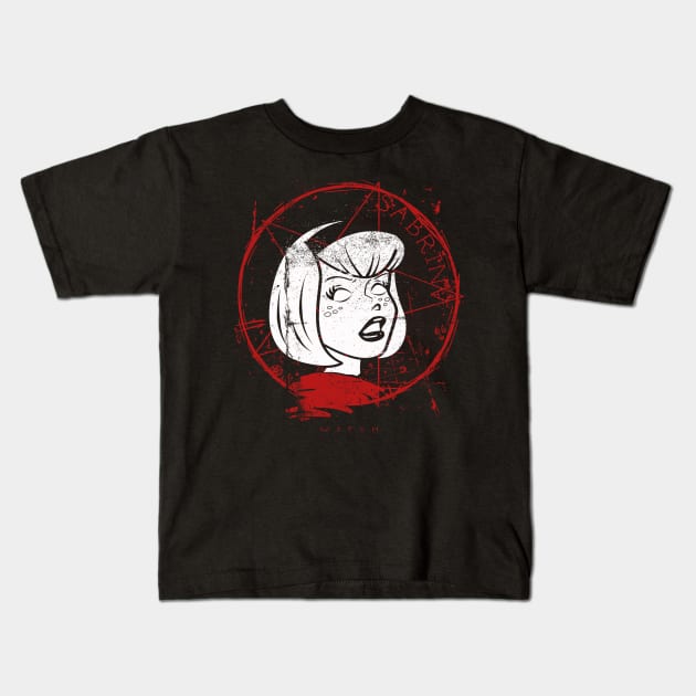 Witch of Greendale Kids T-Shirt by tiranocyrus